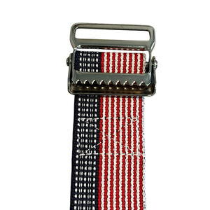 Gait Belt Secure Buckle Patient Transfer Stars Stripes 60 in